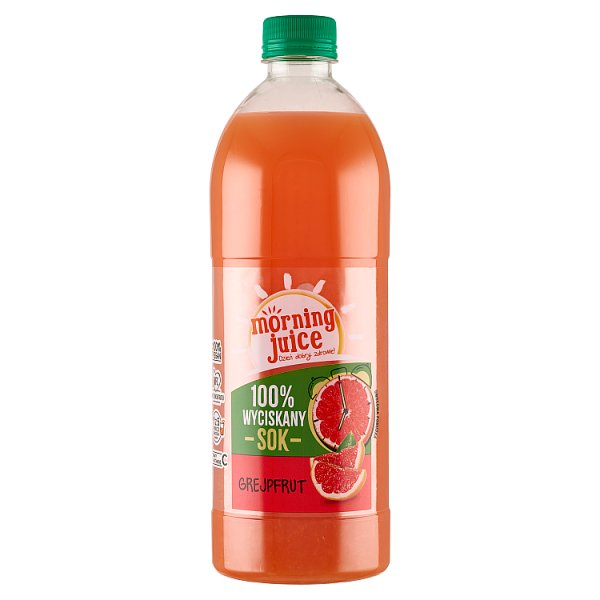 Morning Juice Sok 100 % wyciskany grejpfrut 900 ml