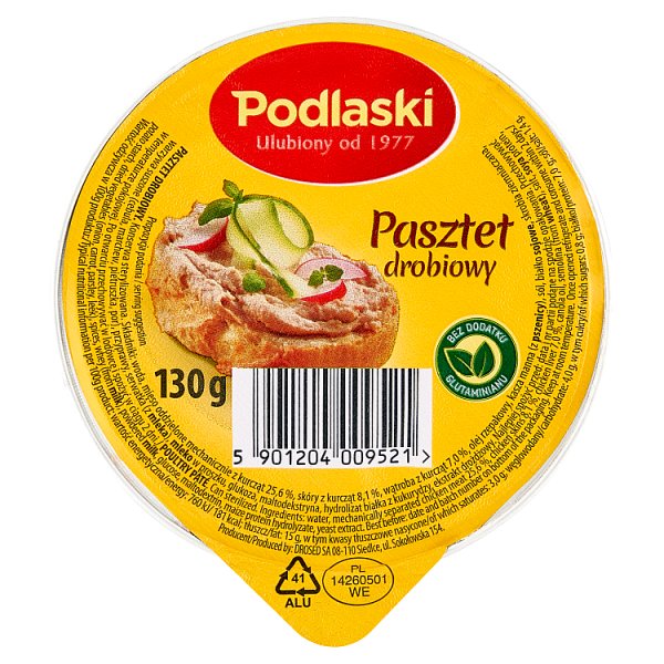 Podlaski Pasztet drobiowy 130 g