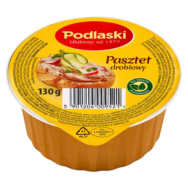 Podlaski Pasztet drobiowy 130 g