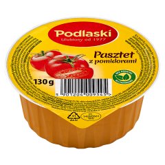 Podlaski Pasztet z pomidorami 130 g