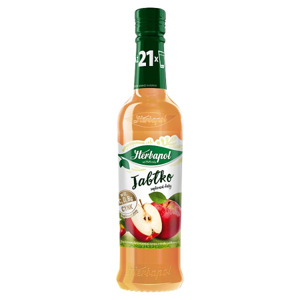 Herbapol Suplement diety jabłko 420 ml