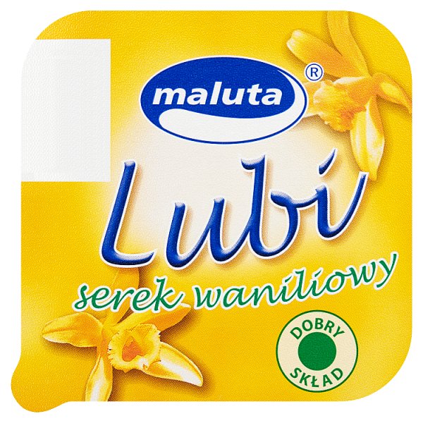 Maluta Lubi Serek homogenizowany waniliowy 200 g