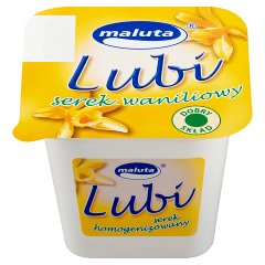 Maluta Lubi Serek homogenizowany waniliowy 200 g
