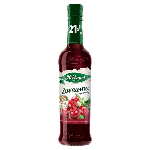 Herbapol Suplement diety żurawina 420 ml