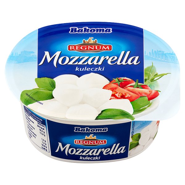 Bakoma Regnum Ser Mozzarella kuleczki 125 g