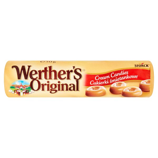 Werther&#039;s Original Cukierki śmietankowe 50 g