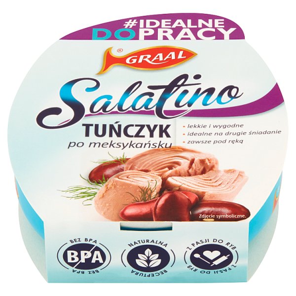 GRAAL Salatino Tuńczyk po meksykańsku 160 g