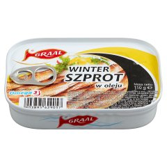 Graal Winter Szprot w oleju 110 g