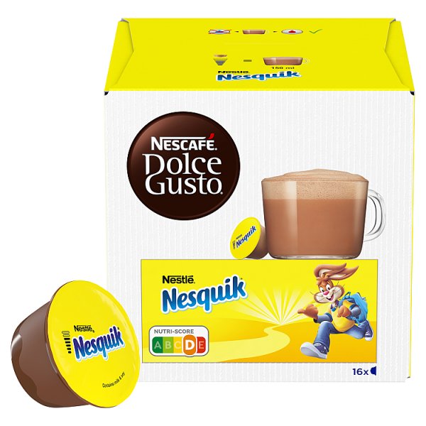 Nescafé Dolce Gusto Nesquik Kakao w kapsułkach 256 g (16 x 16 g)