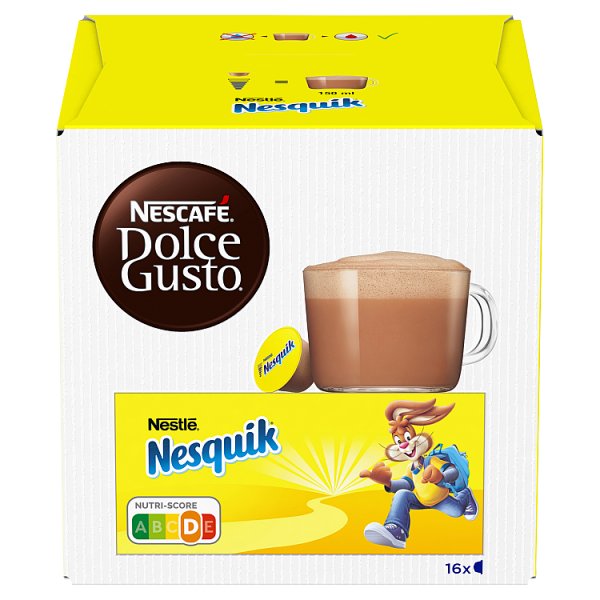 Nescafé Dolce Gusto Nesquik Kakao w kapsułkach 256 g (16 x 16 g)