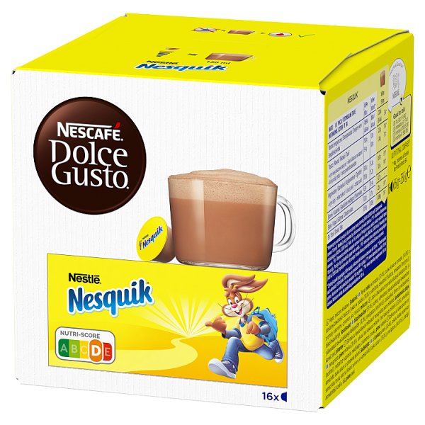 Nescafé Dolce Gusto Nesquik Kakao w kapsułkach 256 g (16 x 16 g)