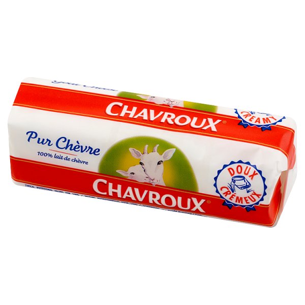 Chavroux Ser z mleka koziego 150 g