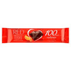 Red Delight Czekolada z migdałami i skórką z pomarańczy 26 g