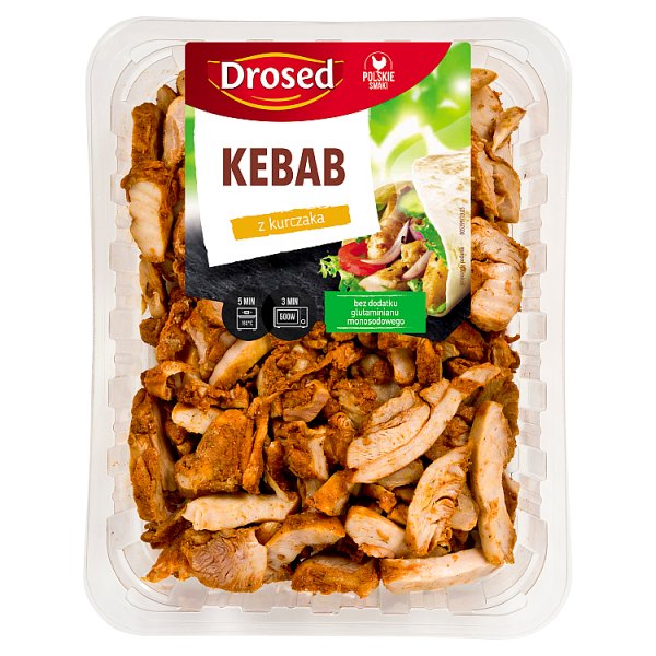 Drosed Kebab z kurczaka 350 g