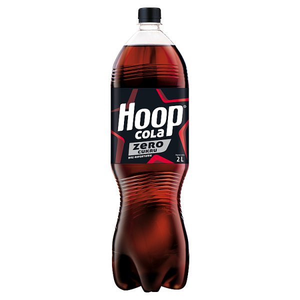 Hoop Cola Napój gazowany zero cukru 2 l
