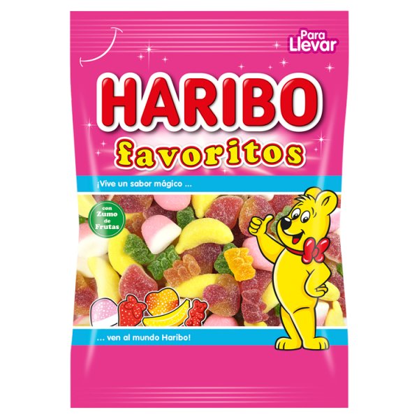 Haribo Favoritos Żelki o smaku owocowym 150 g