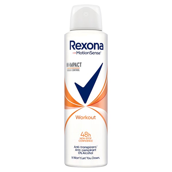 Rexona Workout Antyperspirant w aerozolu 150 ml