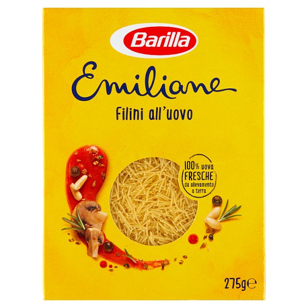 Barilla Emiliane Makaron jajeczny filini 275 g