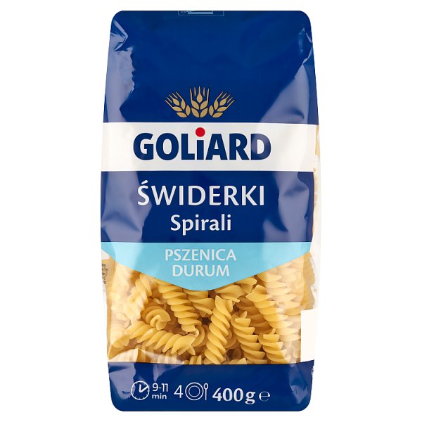 Goliard Makaron świderki 400 g