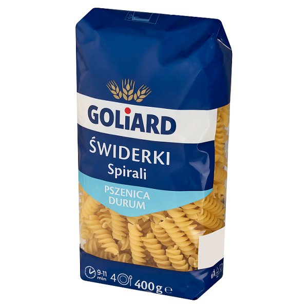 Goliard Makaron świderki 400 g