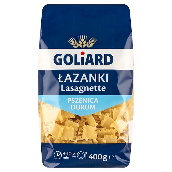 Goliard Makaron łazanki 400 g