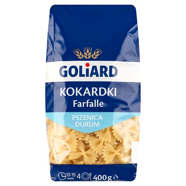 Goliard Makaron kokardki 400 g