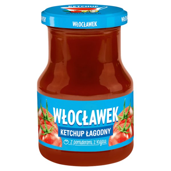 Włocławek Ketchup łagodny 380 g