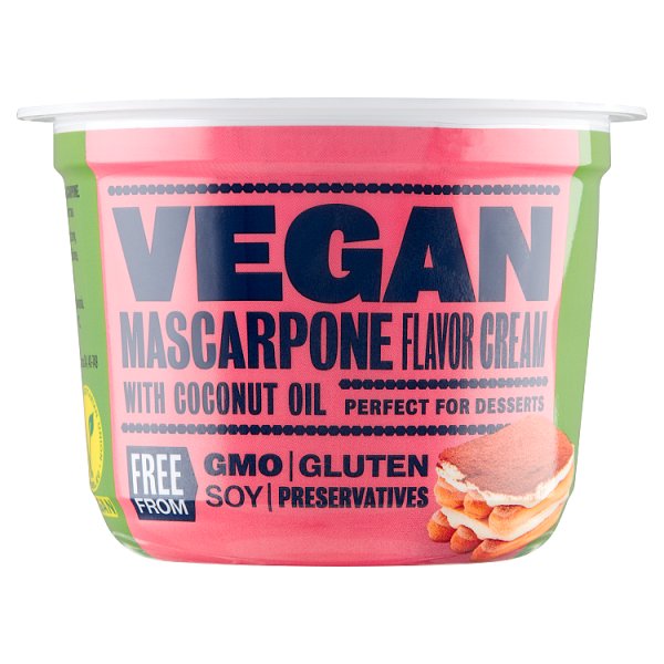 Veganation Wegański produkt o smaku mascarpone 250 g