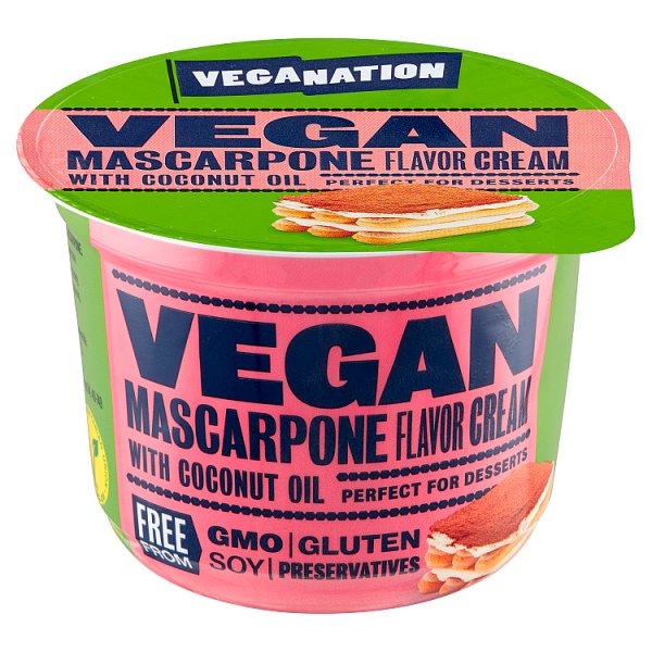 Veganation Wegański produkt o smaku mascarpone 250 g