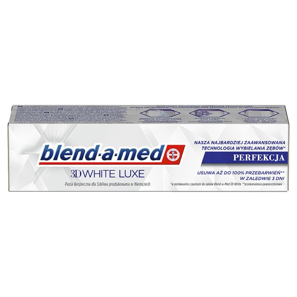 Blend-a-med 3DWhite Luxe Perfection Wybielająca pasta do zębów 75ml