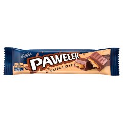 E. Wedel Pawełek Batonik mleczny caffe latte 45 g