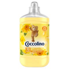 Coccolino Happy Yellow Płyn do płukania tkanin koncentrat 1800 ml (72 prania)