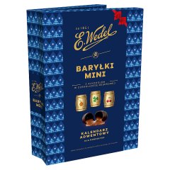 E. Wedel Kalendarz adwentowy Baryłki mini 264 g