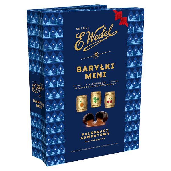 E. Wedel Kalendarz adwentowy Baryłki mini 264 g