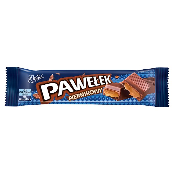 E. Wedel Pawełek Batonik piernikowy 45 g