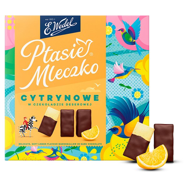 E. Wedel Ptasie Mleczko cytrynowe 360 g