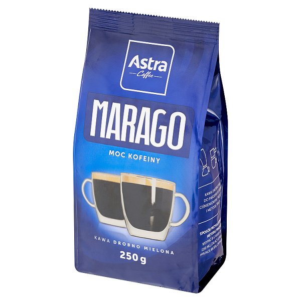 Astra Marago Kawa drobno mielona 250 g