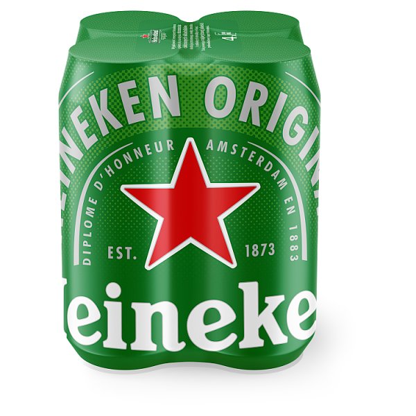 Heineken Piwo jasne 4 x 500 ml