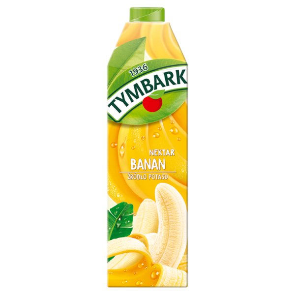 Tymbark Nektar banan 1 l