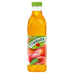 Tymbark Sok 100 % jabłko 1 l