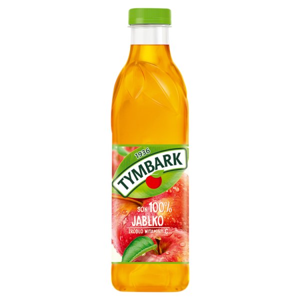 Tymbark Sok 100 % jabłko 1 l