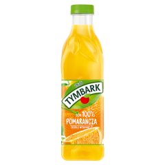 Tymbark Sok 100 % pomarańcza 1 l