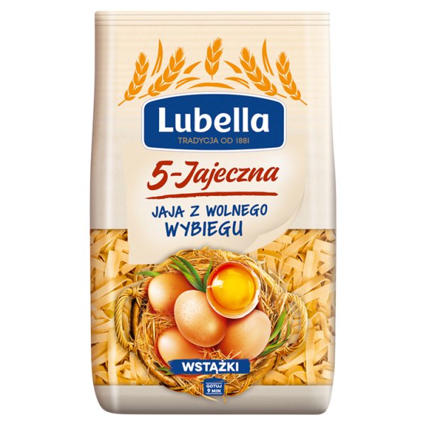 Lubella 5-Jajeczna Makaron wstążki 400 g