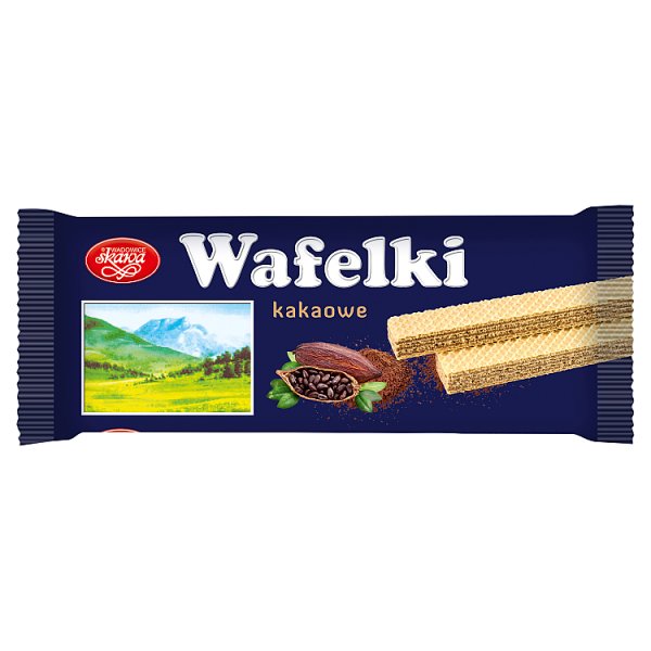 Wadowice Skawa Wafelki kakaowe 80 g