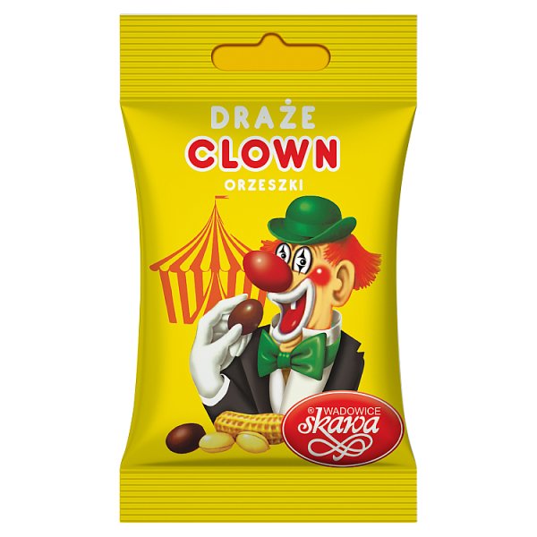 Wadowice Skawa Clown Draże orzeszki 70 g
