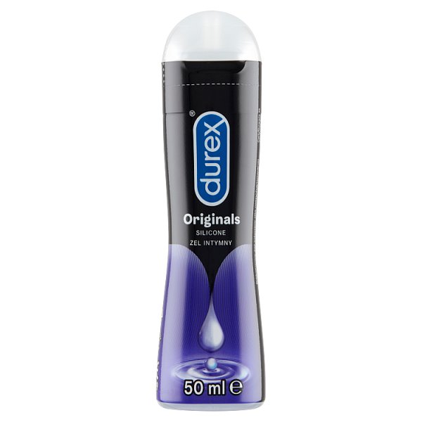 Durex Originals Silicone Żel intymny silikonowy 50 ml