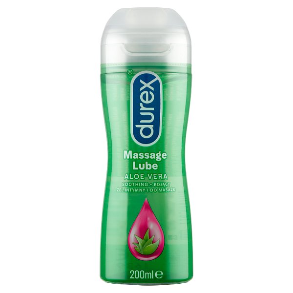 Durex Aloe Vera Żel intymny i do masażu kojący 200 ml