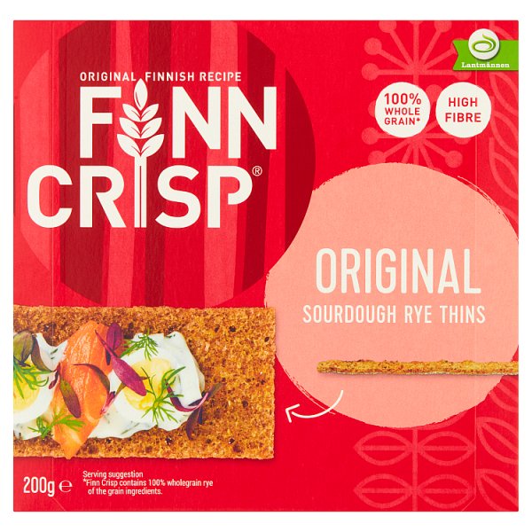 Finn Crisp Chleb chrupki żytni 200 g