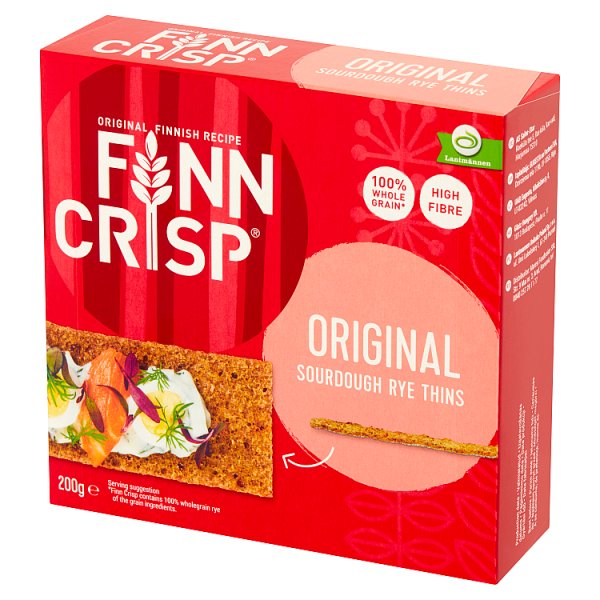 Finn Crisp Chleb chrupki żytni 200 g