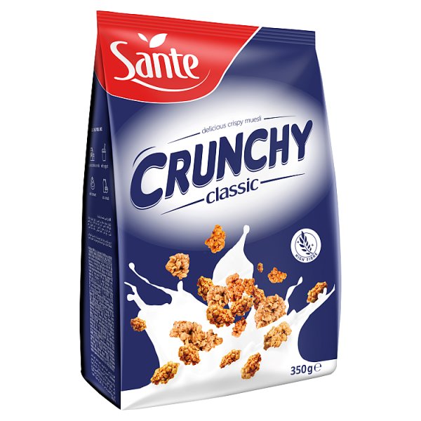 Sante Crunchy Chrupiące płatki zbożowe 350 g